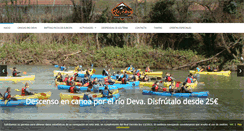 Desktop Screenshot of canoasriodeva.com
